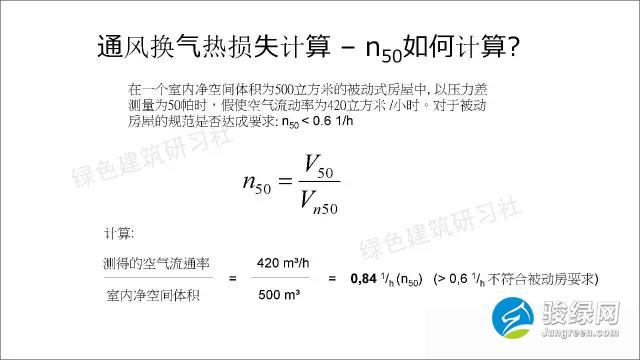 德国被动房计算公式大全