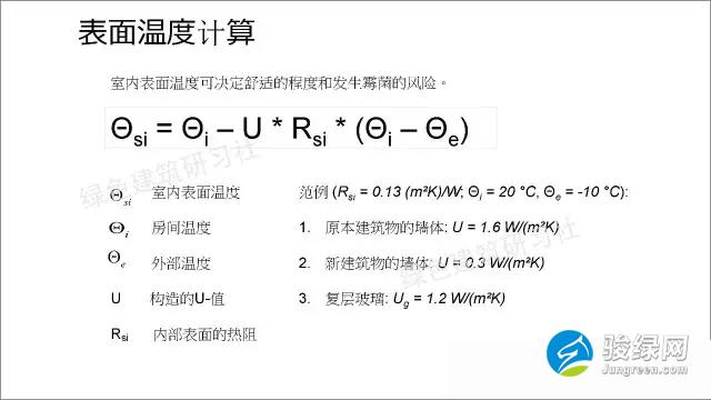 德国被动房计算公式大全-热得